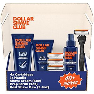 [SnS, AC] $14.32 | Dollar Shave Club | Ultimate Set at Amazon