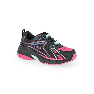 Avia Kids Running Sneakers with Bungee Laces (Limited Sizes, 3 Colors) $9.97