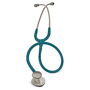 3M Littmann Lightweight II S.E. Stethoscope, 2452, 28" Caribbean Blue $38