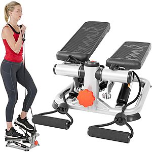 Sunny Health & Fitness Total Body 2-in-1 Mini Stair Stepper (SF-S0978) $29.99 + Free Shipping w/ Prime