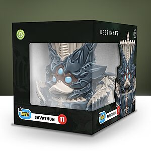 TUBBZ XL: Destiny 2 - Savathun, The Witch Queen Giant Cosplaying Rubber Duck Collectible Figure $50