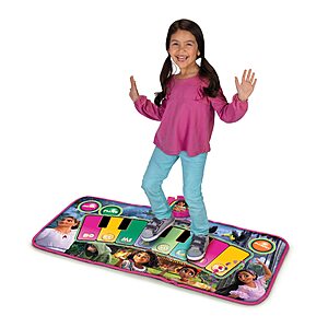 Disney Encanto Music Mat Kids Electronic Piano Dance Mat with Music & Sounds! $14.81