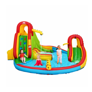 Costway 7-in-1 Giant Inflatable Water Slide Bounce Park $156.74 + Free Shipping