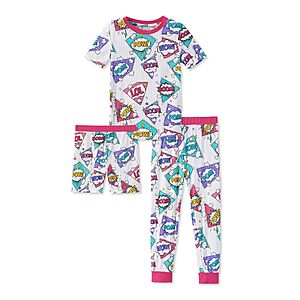 PATPAT Kid Pajama Set with Bamboo Viscose $16.24