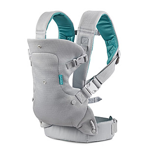 Infantino Flip 4-in-1 Convertible Light & Airy Baby Carrier, 4-Position, 8-32lb - $24.49 @ Walmart
