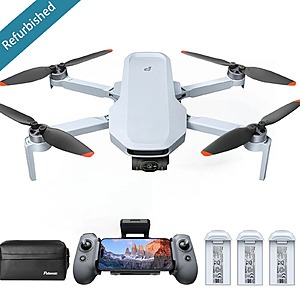 (Refurbished) Potensic ATOM 2 Fly More Combo Drone w/ RC PTD 1 Remote $277.57 + Free Shipping