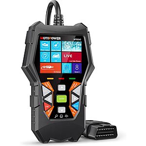 MOTOPOWER Car OBD2 Scanner Check Engine Fault Code Reader Diagnostic Scan Tool $26.97  Free S&H W/Prime