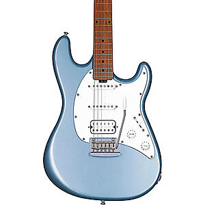 Sterling by Music Man Cutlass HSS Electric Guitar Firemist Silver $379.99
