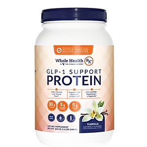 GLP-1 Support Protein Powder - Chocolate (2.5 lbs./25 Servings) $12.49