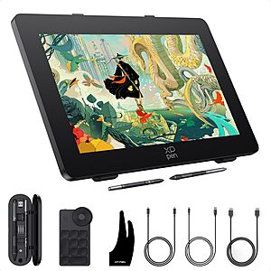 XPPen Artist Pro 24 Gen2 23.8" Drawing Tablet with Screen - $699.99 with Coupon($799.99 without)