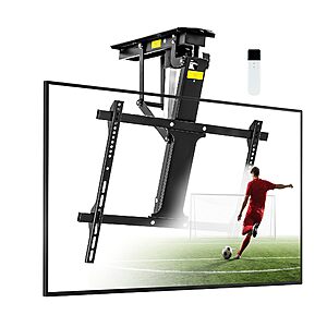 TOPSKY Electric Adjustable Ceiling 32" - 70" TV Mount w/ Remote (up to 88lbs) $95 + Free S&H
