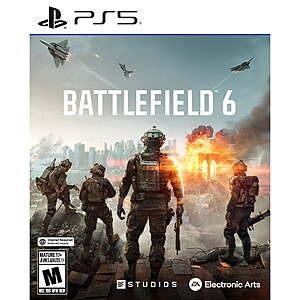 Battlefield 6 (PS5) $39.88 + Free Shipping