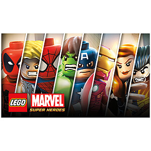 $3.99: LEGO Marvel Super Heroes @ Steam (Marvel Collection $16.05)