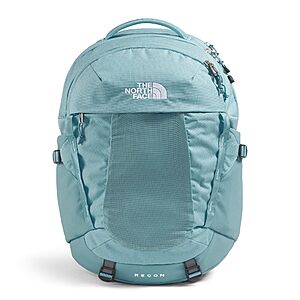 $76.3: The North Face Recon 30L 18" Laptop Backpack (Blue Eclipse Light Heather/Blue Eclipse) at Amazon