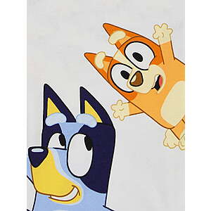 $5 FS WALMART+ Bluey Toddler Long Sleeve Shirt and Pants Pajama Set, 2-Piece, Sizes 12M-3T and 5T