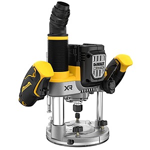 20V MAX XR 2-1/4 Peak HP Brushless Cordless Plunge Router (Tool Only)