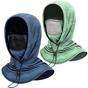 2-Count 3-in-1 YANIKY Cooling Balaclava w/ UPF 50+ Sun Protection (Various) $9.99 + Free Shipping w/ Prime or on $35+
