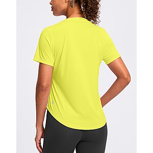 G- Gradual Womens Workout Shirts V-Neck Short Sleeve Sun Shirt $6.99