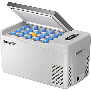 BougeRV 23 Quart Car Refrigerator Compressor Cooling (22L) @Ebay (Kemimoto-UTV) $126.39