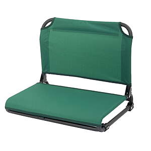 Ozark Trail Stadium Seat (Green) $9.00 + Free Shipping w/ Walmart+ or on $35+