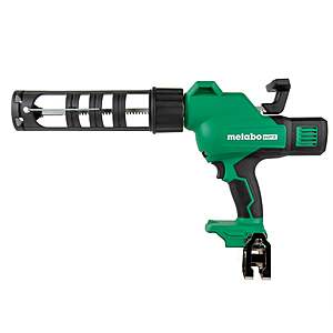 Metabo HPT MultiVolt 10 -oz Cordless Anti-Drip Pinion Caulk Gun (Bare Tool) in Green | AC18DAQ4M $139
