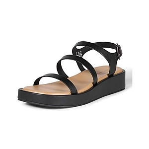 $10.99 | Amazon Essentials Women's Strappy Flatform Sandals