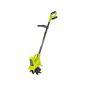 Earthwise 20V 7.5" Cordless Electric Garden Tiller Cultivator w/ 2Ah Battery & Charger $45.99 + Free Shipping w/ Prime or $6 Fee per Order