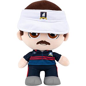 Jazwares Ted Lasso 8" Plush Toy $6.08 + Free Shipping w/ Prime or on $35+