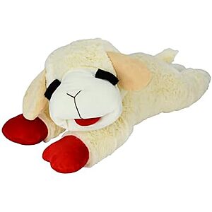 $9.35* | 24" Multipet Lamb Chop Plush Dog Toy (Jumbo) at Amazon