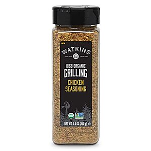 [NEW, SnS] $4.03 | 8.4-Oz Watkins Organic Chicken Seasoning at Amazon