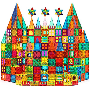 42-Piece Magnetic Tiles for Kids $18.98