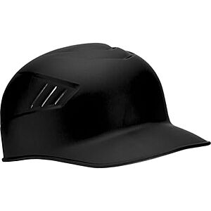 Rawlings COOLFLO Matte Skull Cap Base Coach Helmet (Medium, Matte Black) $8.97 + Free Shipping w/ Prime or on $35+