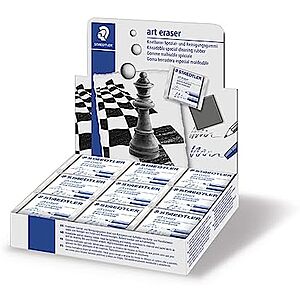 $4.12* | Staedtler kneadable Eraser at Amazon