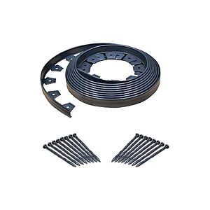 $15.99 | EasyFlex No-Dig Landscape Edging, 40 Foot Kit at Woot!