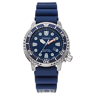 Citizen Men's 44mm Eco-Drive Promaster Professional Dive Watch - BN0151-09L $213
