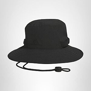 Adidas Men's Victory Bucket Hat (Black) $18.18 + Free Shipping w/ Prime or on $35+