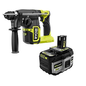 ONE+ 18V 8.0 Ah HIGH PERFORMANCE Battery w/ ONE+ HP 18V Brushless 1" SDS-Plus Rotary Hammer Drill (Tool Only) $189