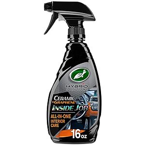 [AC] $14.98 | 2 × 16-Oz Turtle Wax Hybrid Solutions Ceramic Graphene Inside Job ($7.49 each) at Amazon