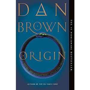 $2.99 | Origin: A Novel (Robert Langdon Book 5) (eBook) by Dan Brown