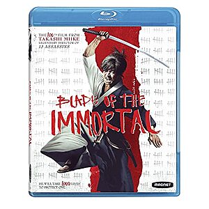 Blade of the Immortal (Blu-ray) $7.97 + Free Shipping w/ Prime or on $35+