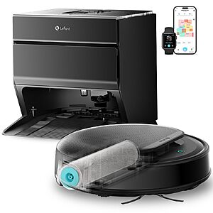 Lefant M5 Pro Robot Vacuum and Mop, 18000Pa Suction, PSD 2.0 Obstacle Avoidance $272.23