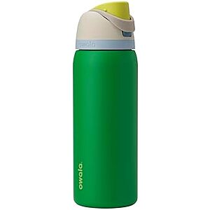 $27.99* | 32-Oz Owala FreeSip Insulated Stainless Steel Water Bottle w/ Straw (Putting Green) at Amazon