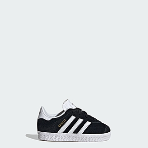 adidas kids Gazelle Comfort Closure Elastic Laces Shoes (Limited Sizes, 2 Colors) from $16.8