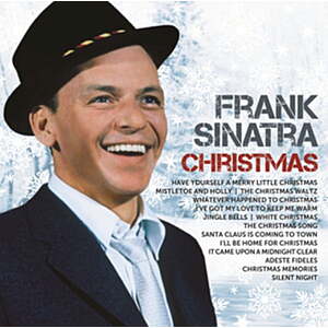 Frank Sinatra - ICON: CHRISTMAS. CD/LP? $5.73