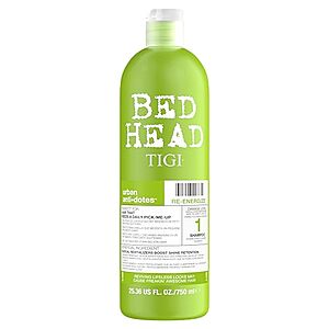 25.36-Oz TIGI Bed Head Urban Antidotes Re-Energize Daily Shampoo $9.08 w/ S&S + Free Shipping w/ Prime or on $35+