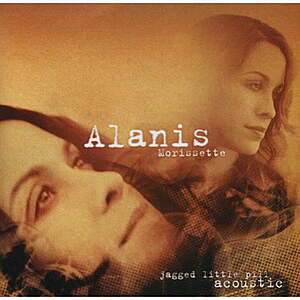 Alanis Morissette - Jagged Little Pill Acoustic -  Vinyl LP $13.73