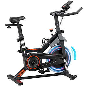 [AC]Naipo Indoor Cycling Bike with 300lbs Capacity & Large Seat Cushion $128.08 + Free S&H at Walmart