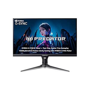 $389.99 | acer Predator Gaming Monitor | 27" WQHD 2560 x 1440 IPS at Woot!