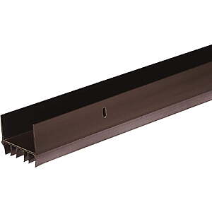 $4.34: Frost King® ‎B79/36H Vinyl Slide-on Door Bottom, 1-3/4" x 36" Long, Brown at Walmart.com
