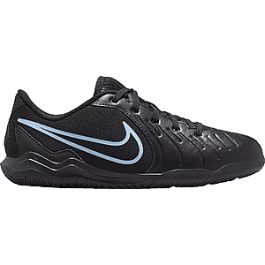Nike Kids' Tiempo Legend 10 Club Indoor Soccer Shoes (Black) $18.67 + Free Shipping on $49+